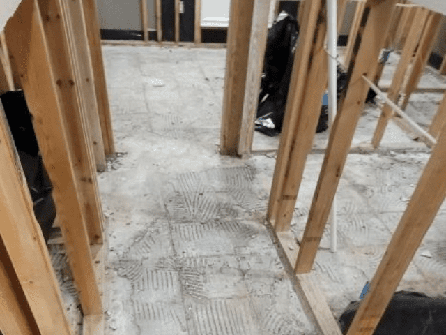 Beacon Restoration Services - Home Reconstruction Project