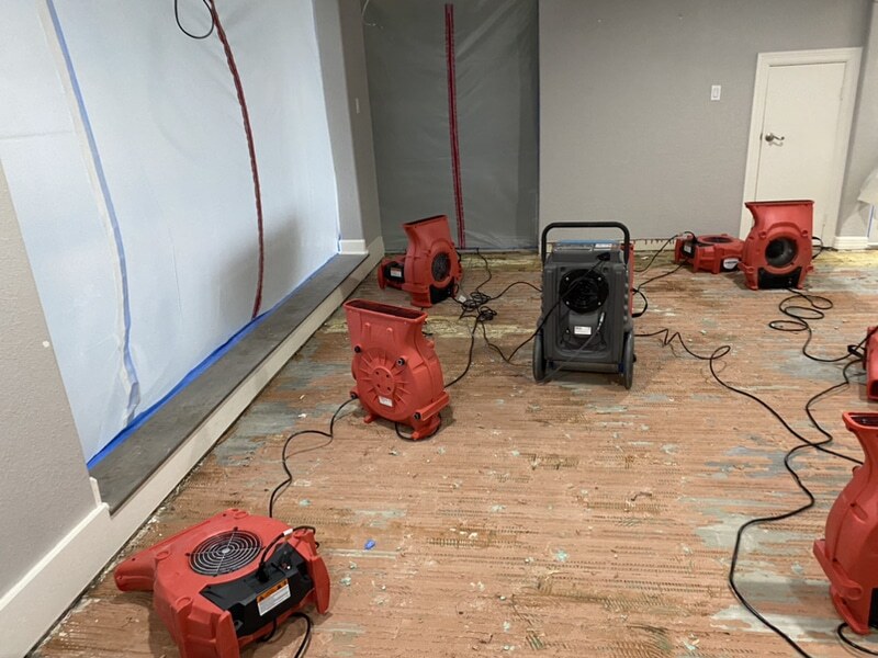 Water Damage Restoration Equipment - Beacon Restoration