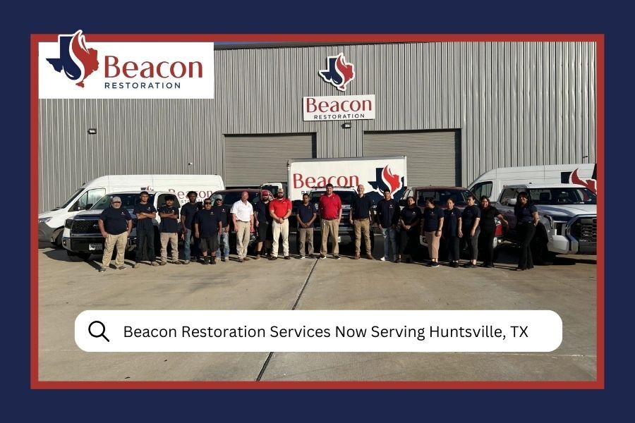 Beacon Restoration Services Now Serving Huntsville, TX