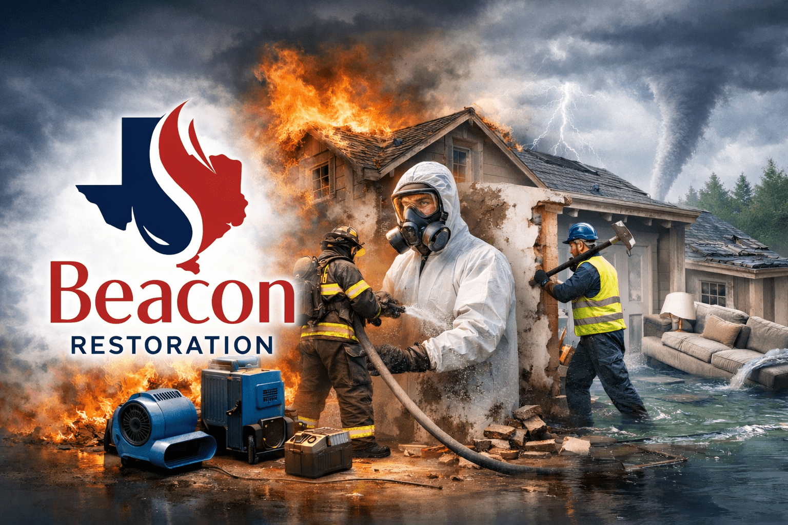 What a Full-Service Restoration Company Handles