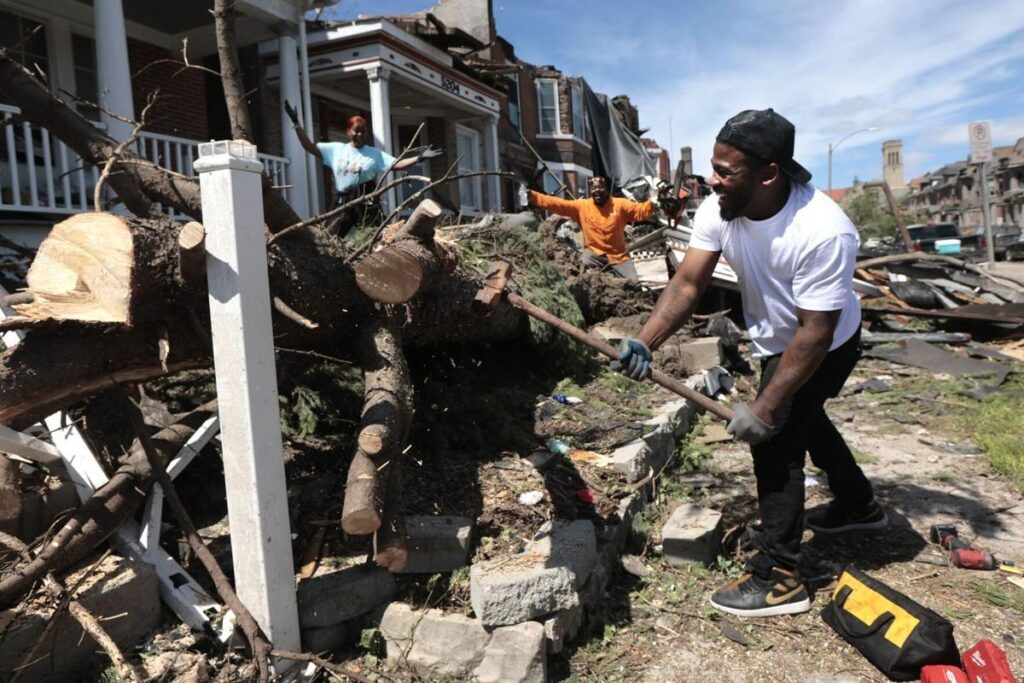 Tornado Damage Cleanup | Beacon Restoration