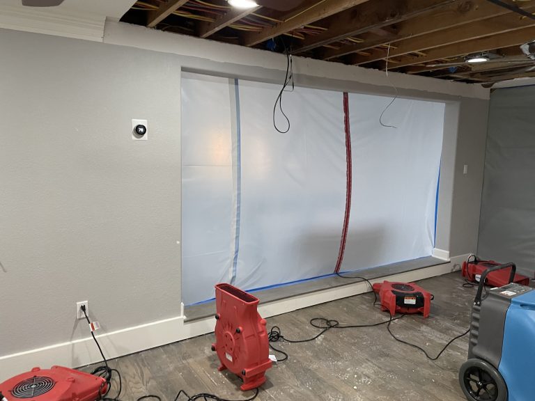 Essential water damage restoration tools provided by Beacon Restoration Services