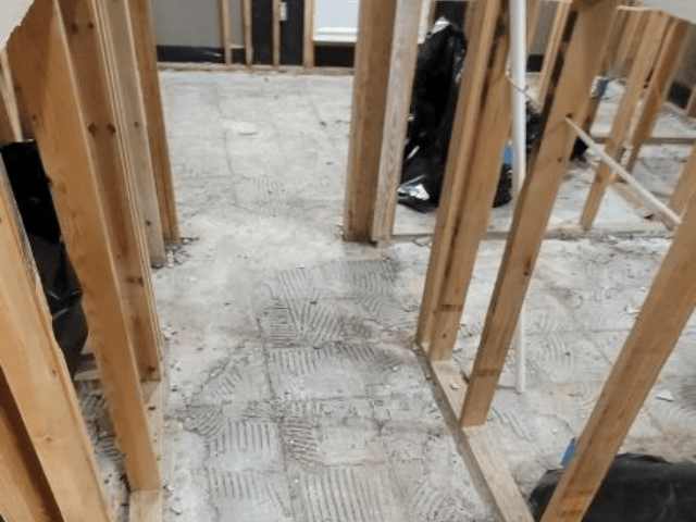 Beacon Restoration Services - Home Reconstruction Project