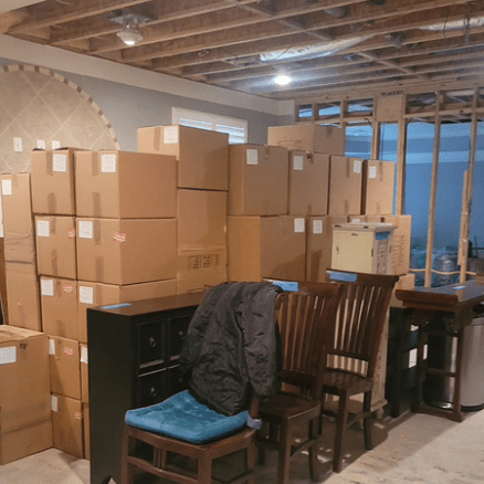 Peace of mind with Pack Out and Content Management Services